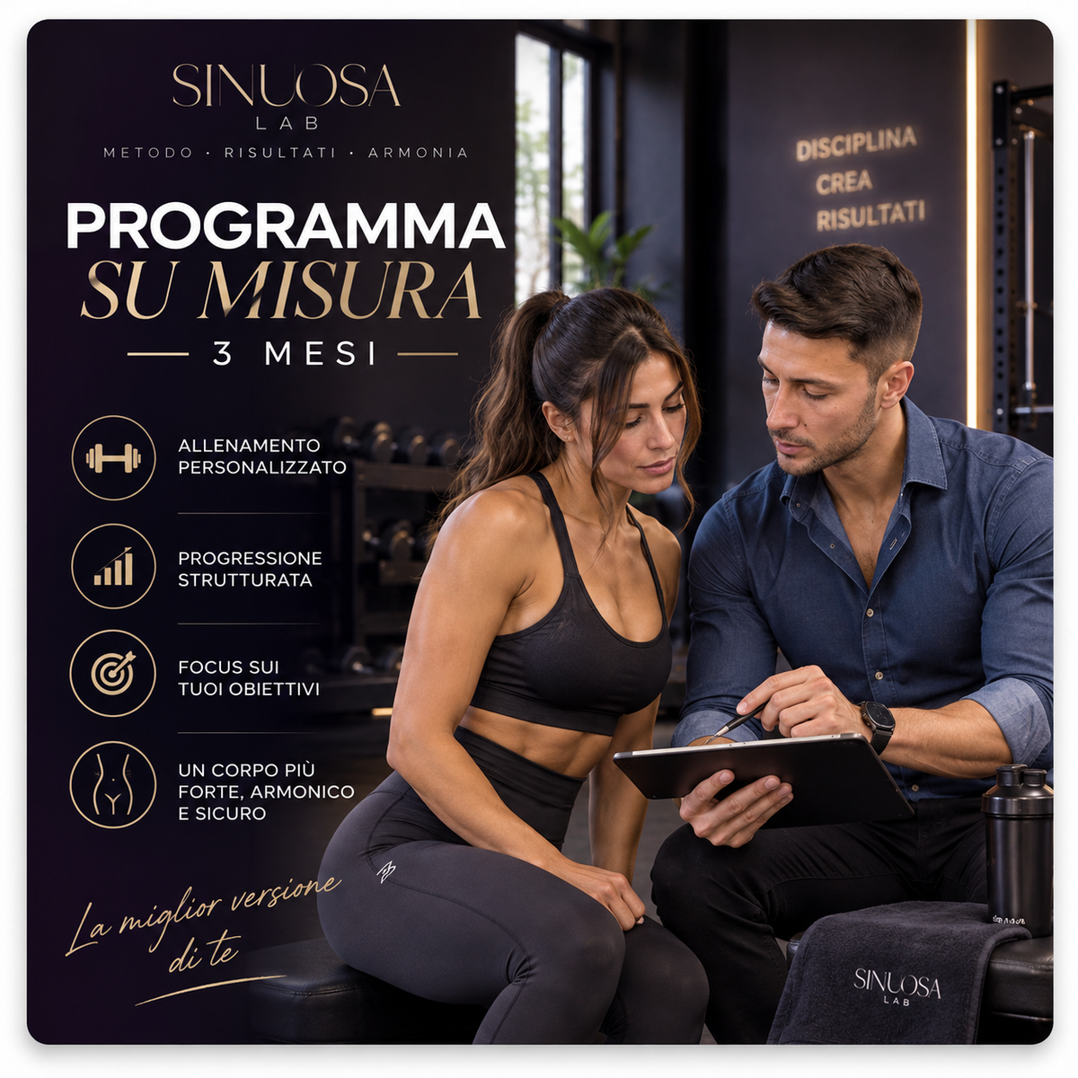 PROGRAMMA SU MISURA  (3 MESI)